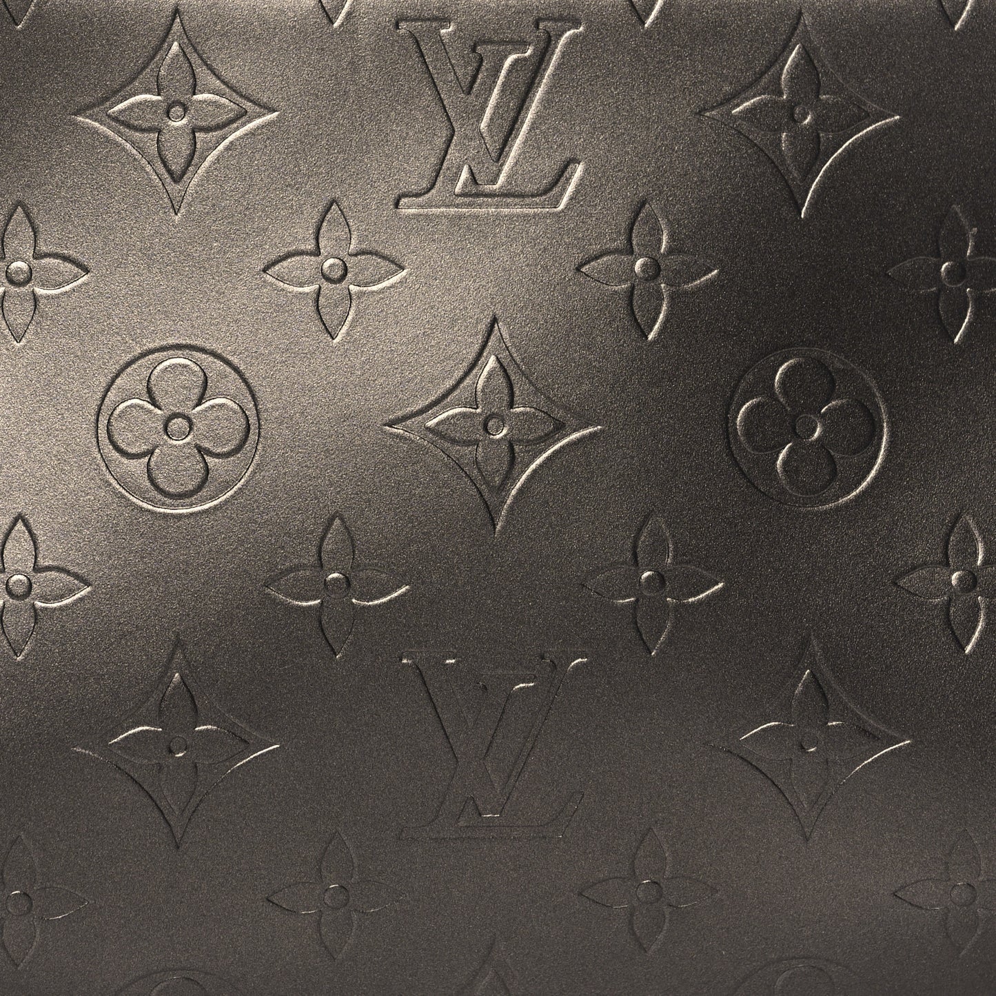 Mat Monogram Fowler Gris