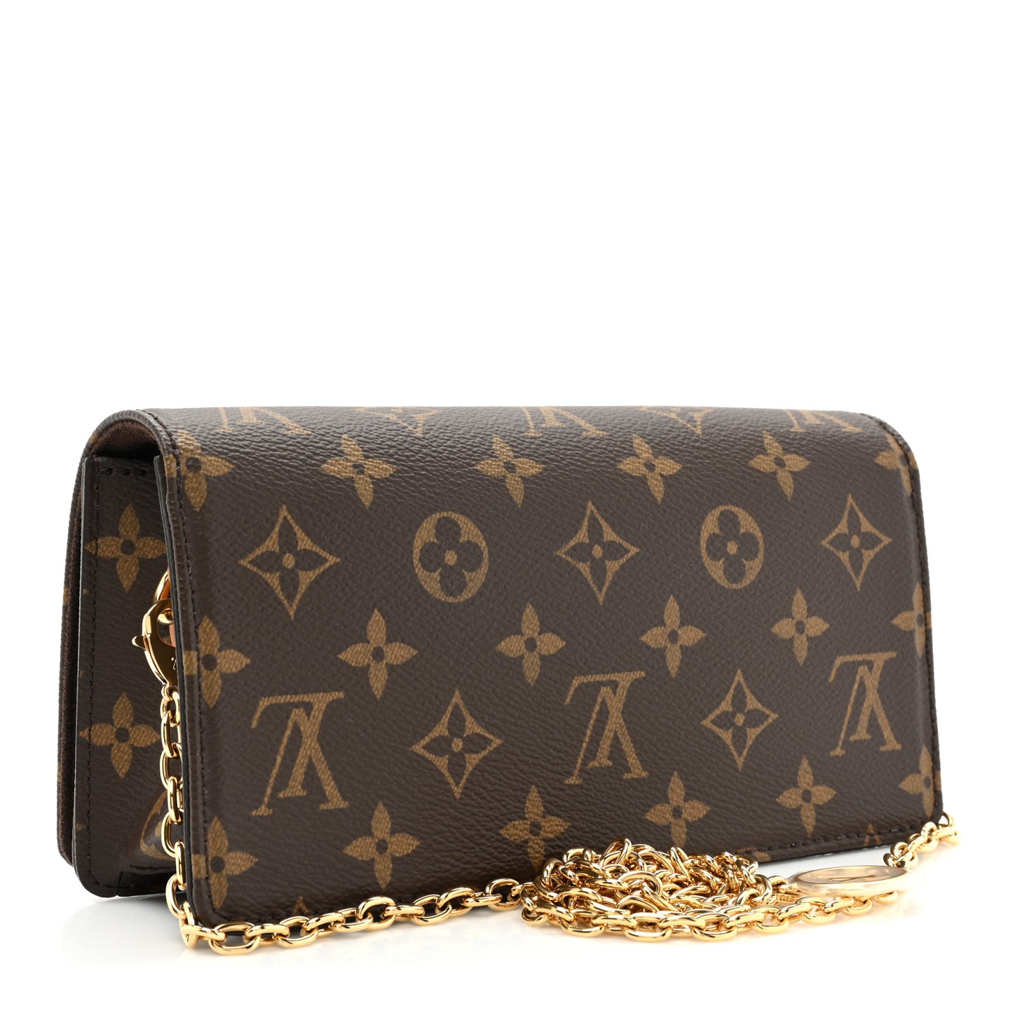 Monogram Lily Wallet On Chain