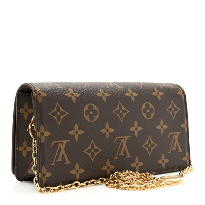 Louis Vuitton Monogram Lily Wallet On Chain 3 of 9