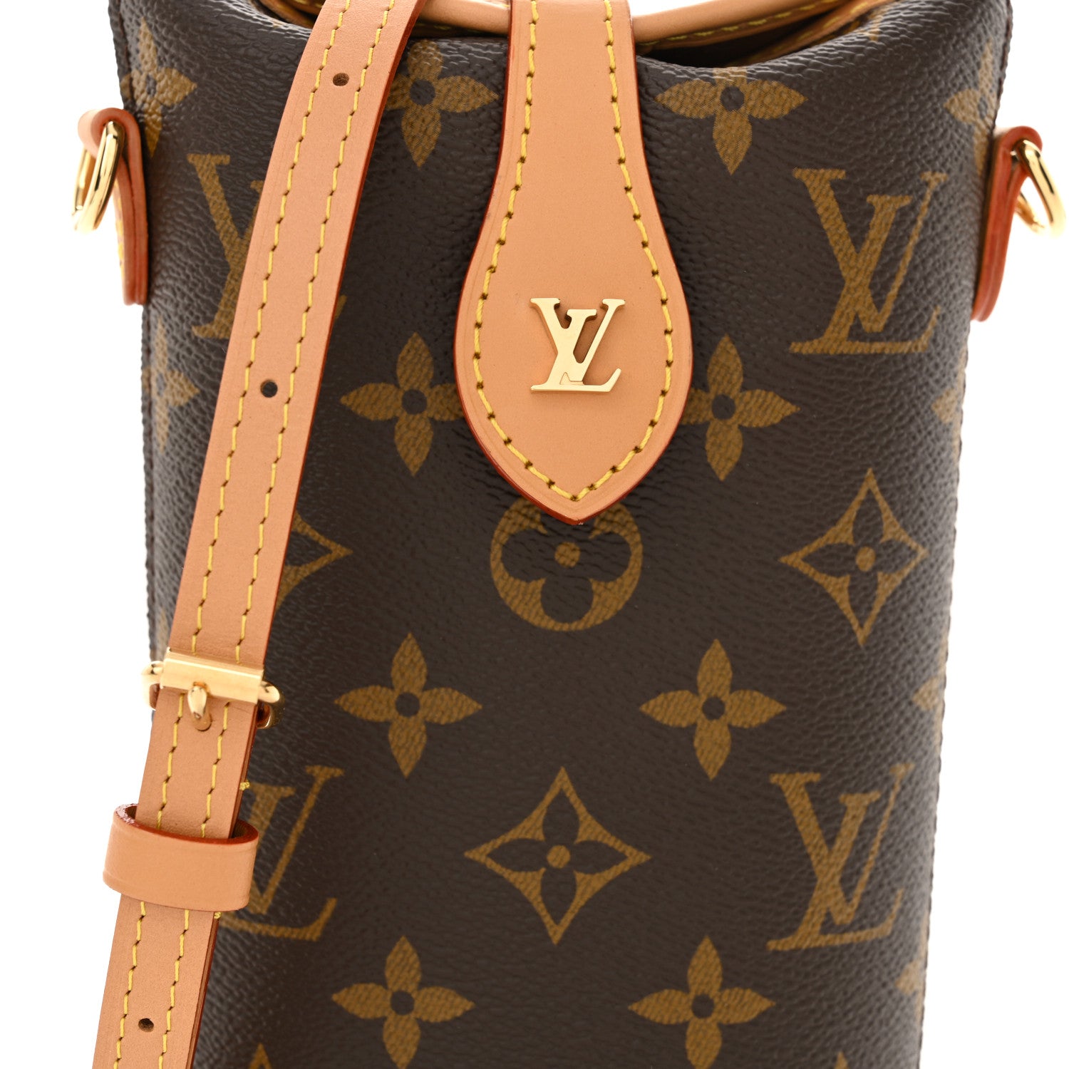 Louis Vuitton Monogram Fold Me Pouch 7 of 9