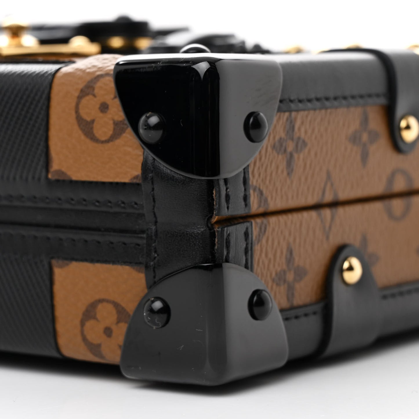 Monogram Tressage Petite Malle Black