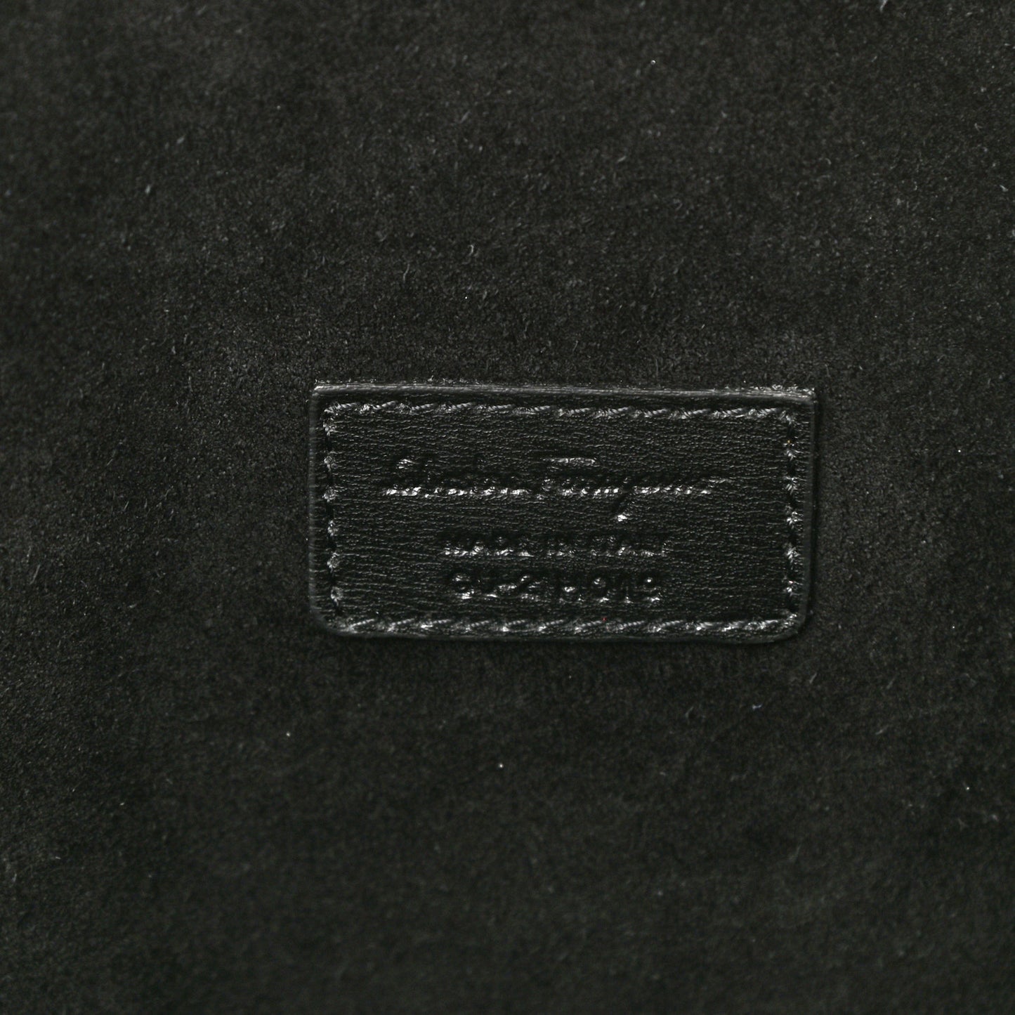 Calfskin Medium Gancini Tote Black