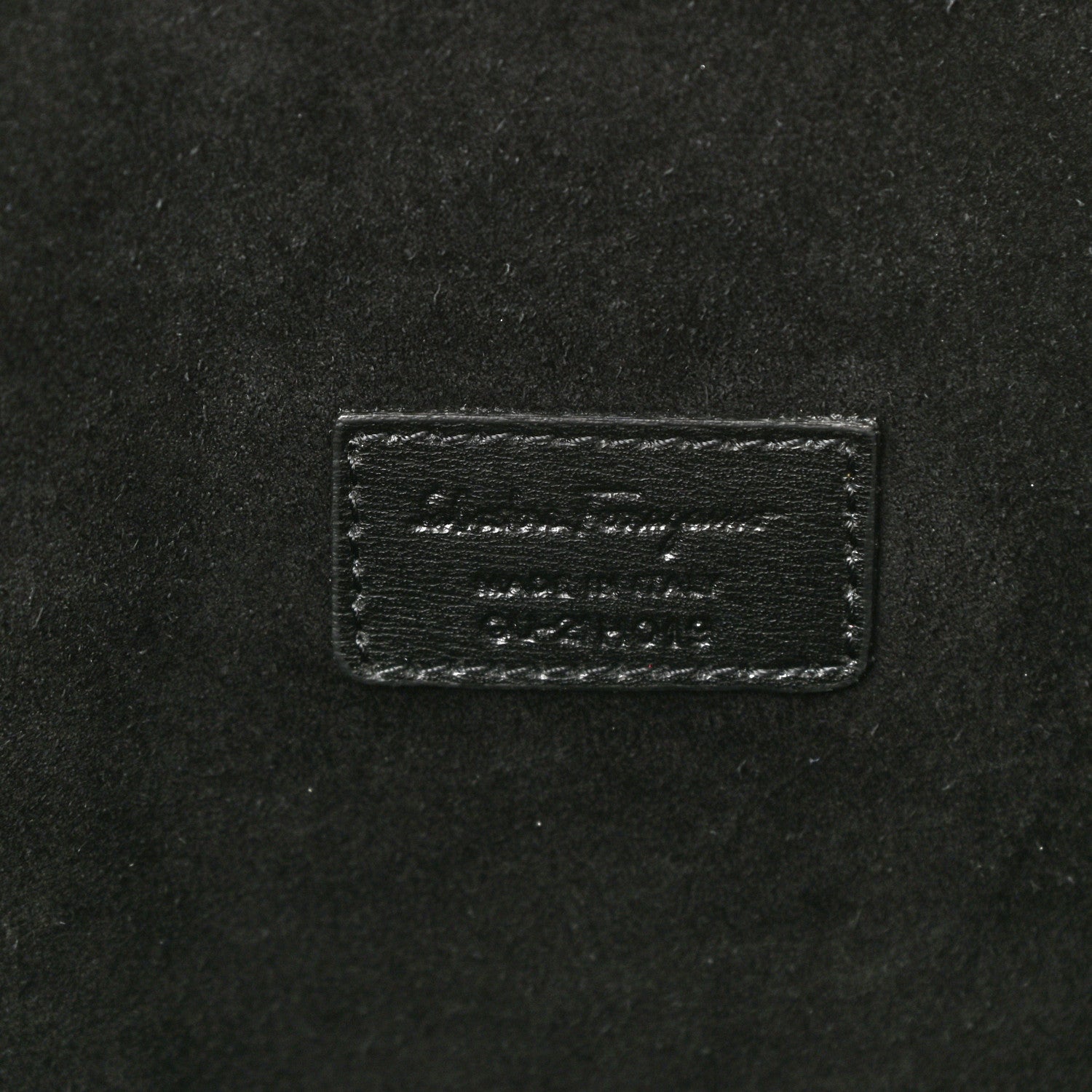 Salvatore Ferragamo Calfskin Medium Gancini Tote Black 9 of 10
