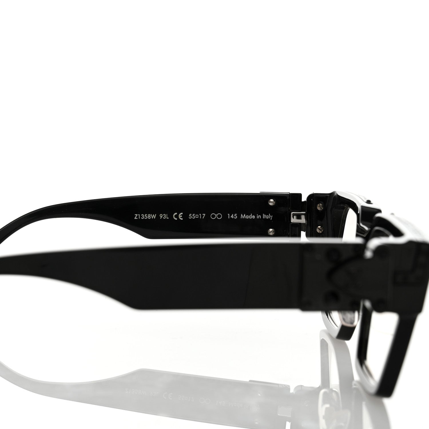 Louis Vuitton Acetate 1.1 Millionaires Z1358W Eyeglasses