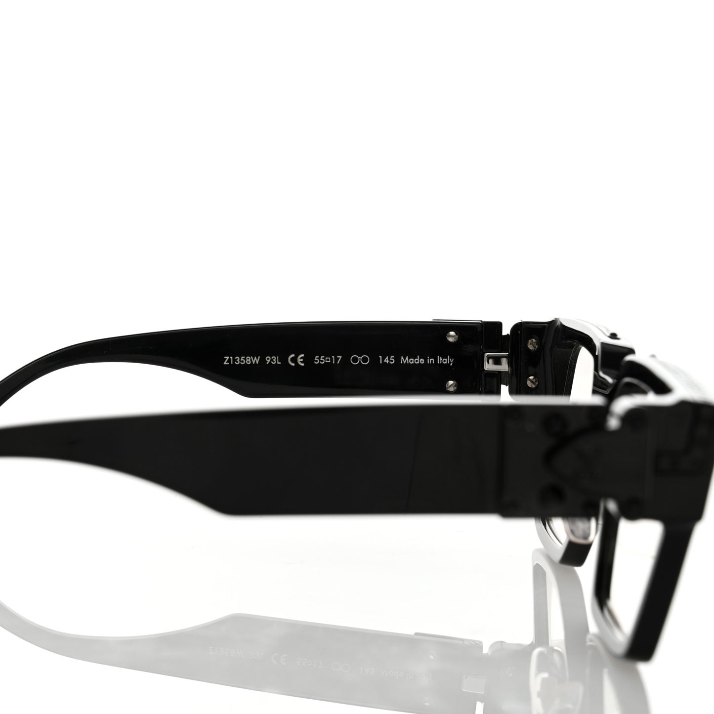 Acetate 1.1 Millionaires Z1358W Eyeglasses Black