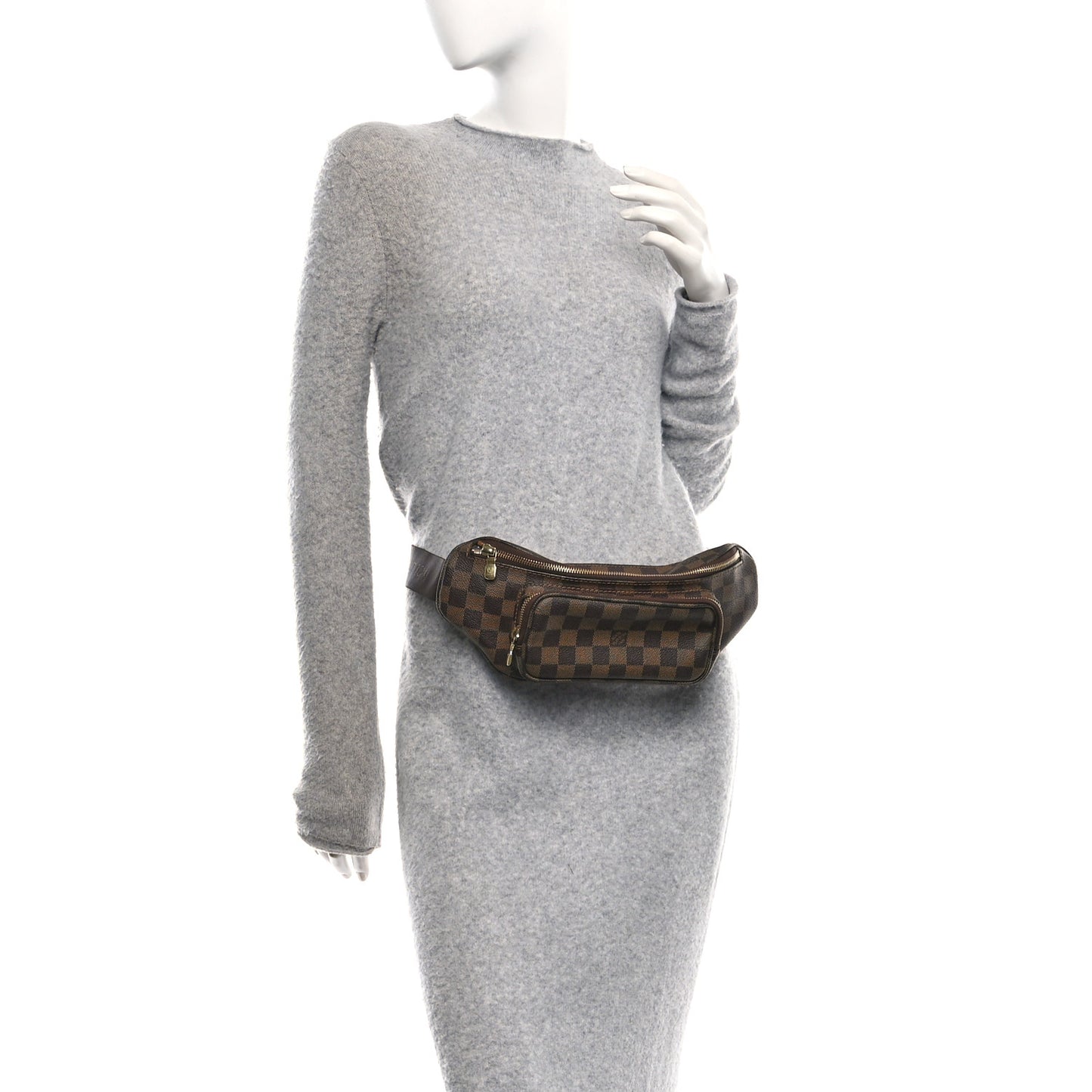 Damier Ebene Melville Bum Bag
