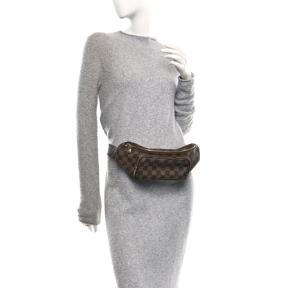 Louis Vuitton Damier Ebene Melville Bum Bag 2 of 10