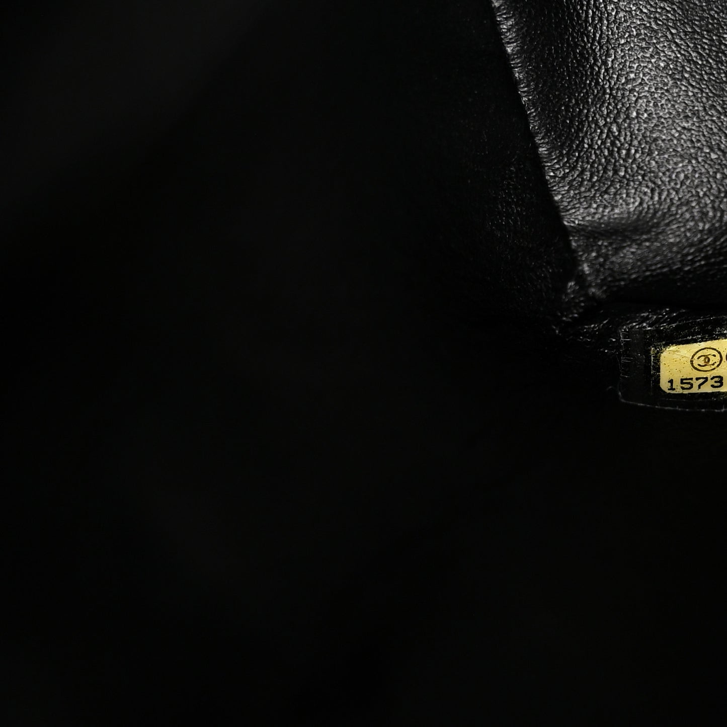 Caviar Quilted Medallion Tote Black