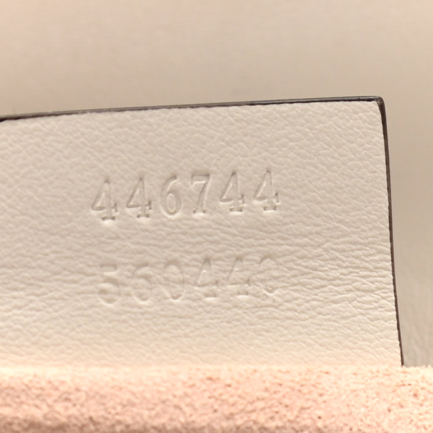 Gucci Calfskin Matelasse Mini GG Marmont Shoulder Bag White 7 of 11