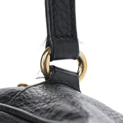 Gucci Pebbled Calfskin Small Soho Disco Bag Black 12 of 12