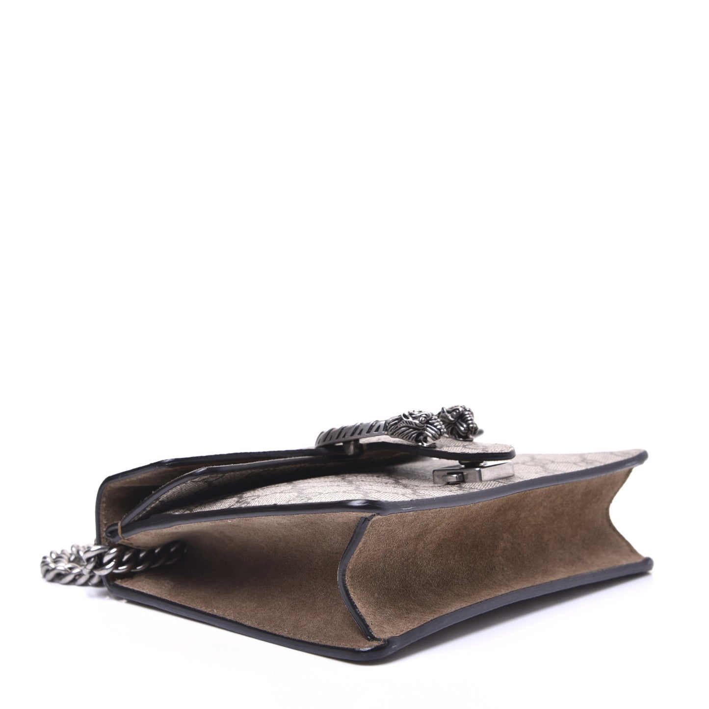 GG Supreme Monogram Mini Dionysus Shoulder Bag Taupe