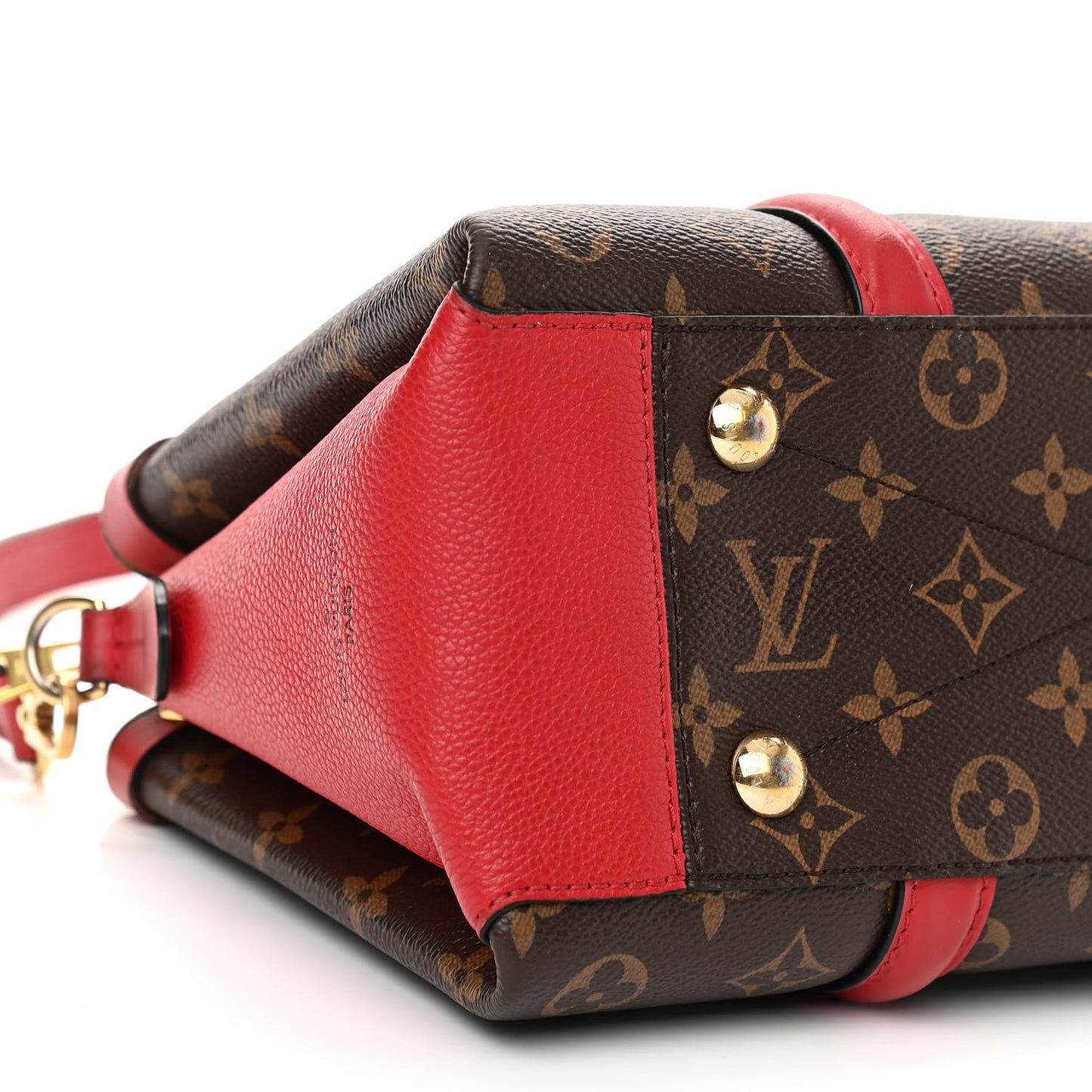 Monogram Soufflot BB Cherry