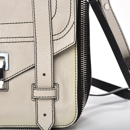 Proenza Schouler Crackled Lambskin PS1 Plus Zip Backpack Clay 10 of 14