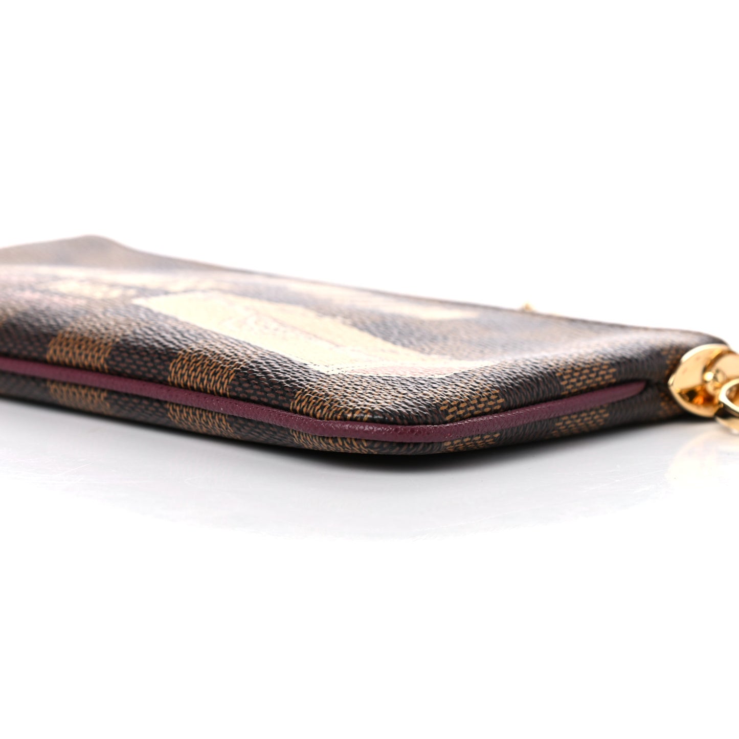 Damier Ebene Milla MM Trunk Pochette