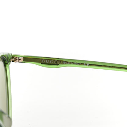 Gucci Acetate Sunglasses GG0261SA Green 5 of 7