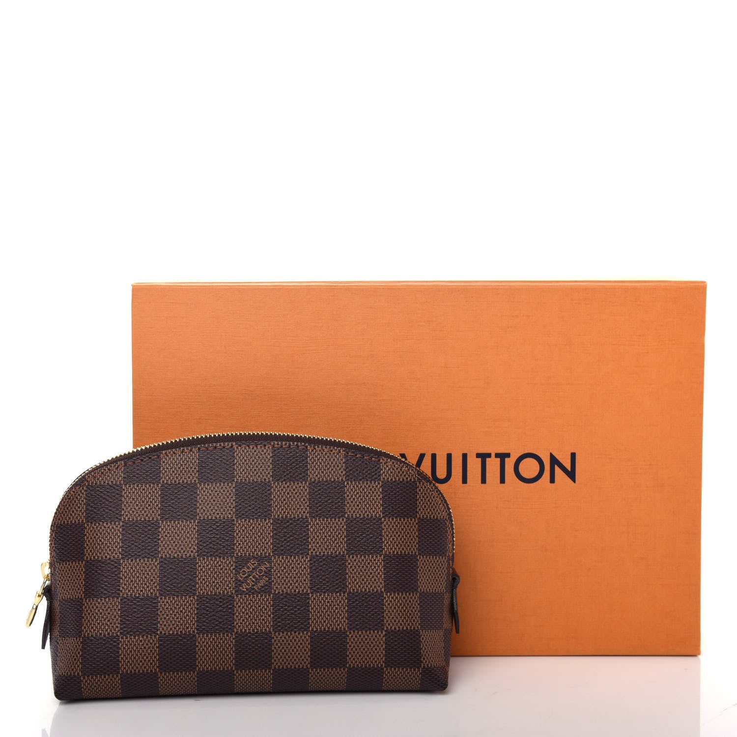 Louis Vuitton Damier Ebene Cosmetic Pouch 8 of 8