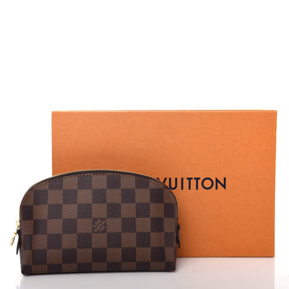 Louis Vuitton Damier Ebene Cosmetic Pouch 8 of 8