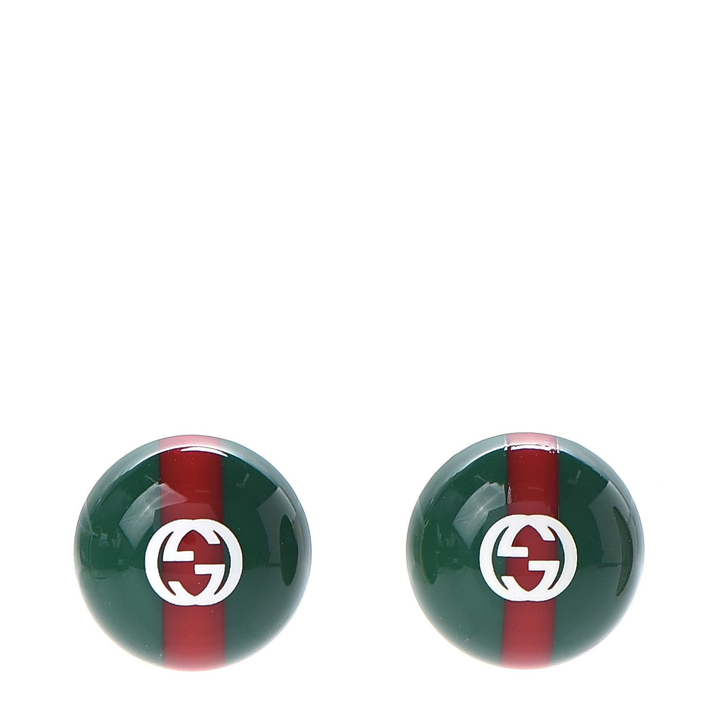 Resin Web Stud Earrings