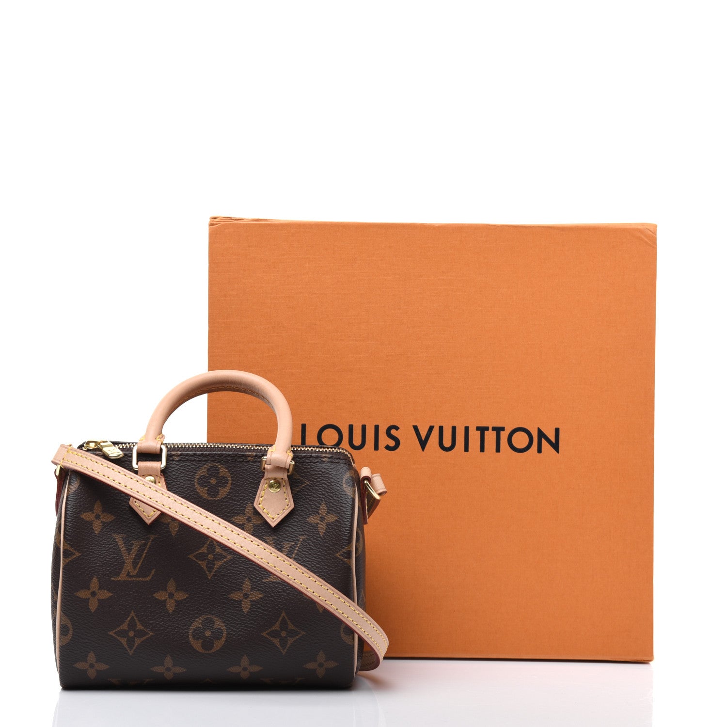 Louis Vuitton Monogram Nano Speedy 14 of 14