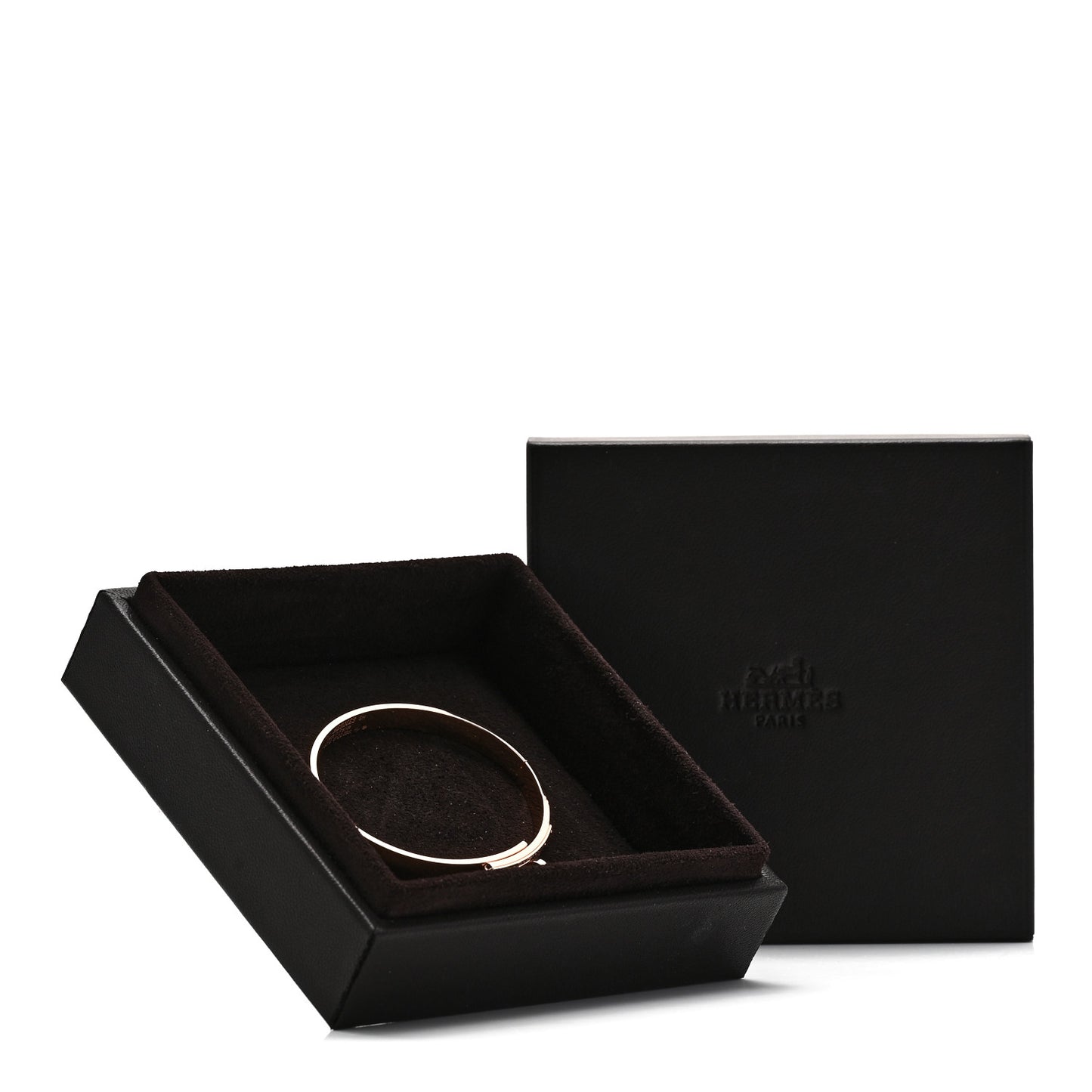 18K Rose Gold Diamond PM Kelly Pave Bracelet SH