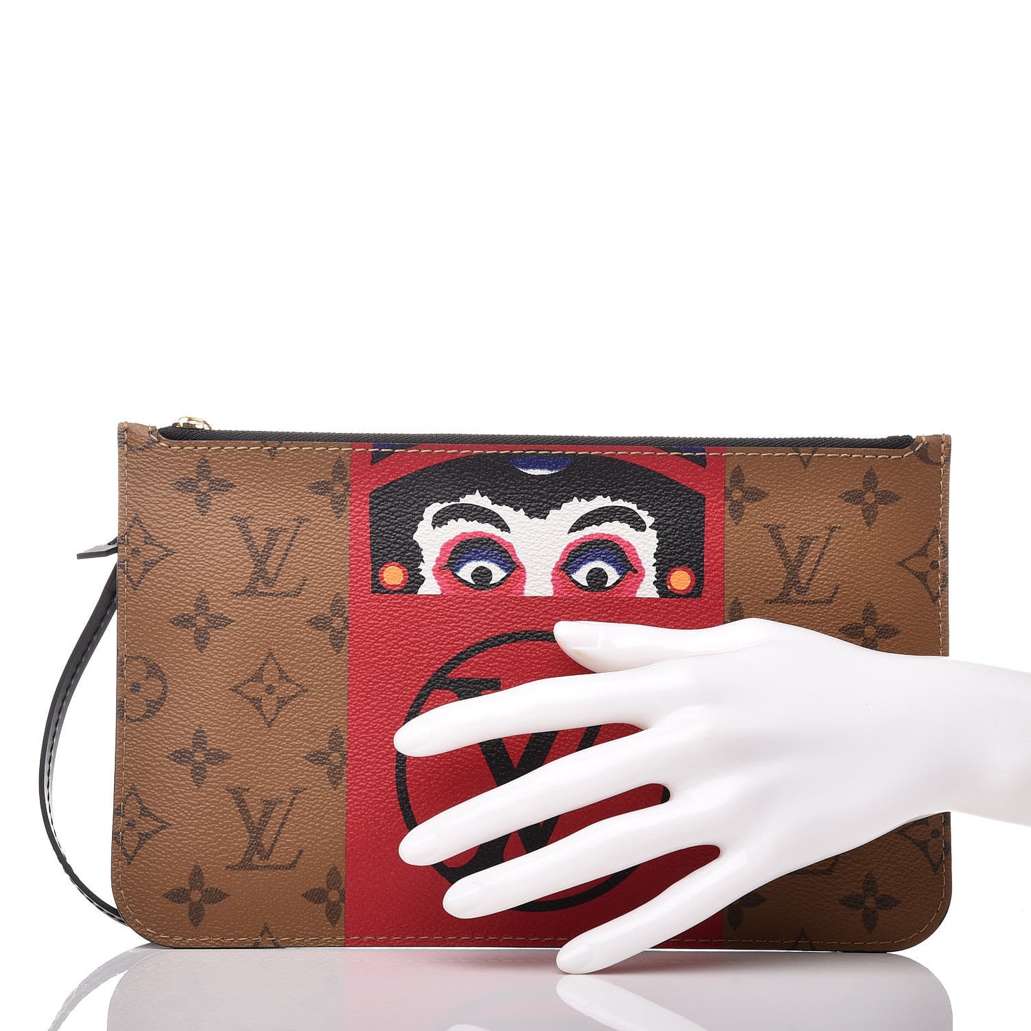 Reverse Monogram Kabuki MM GM Pochette