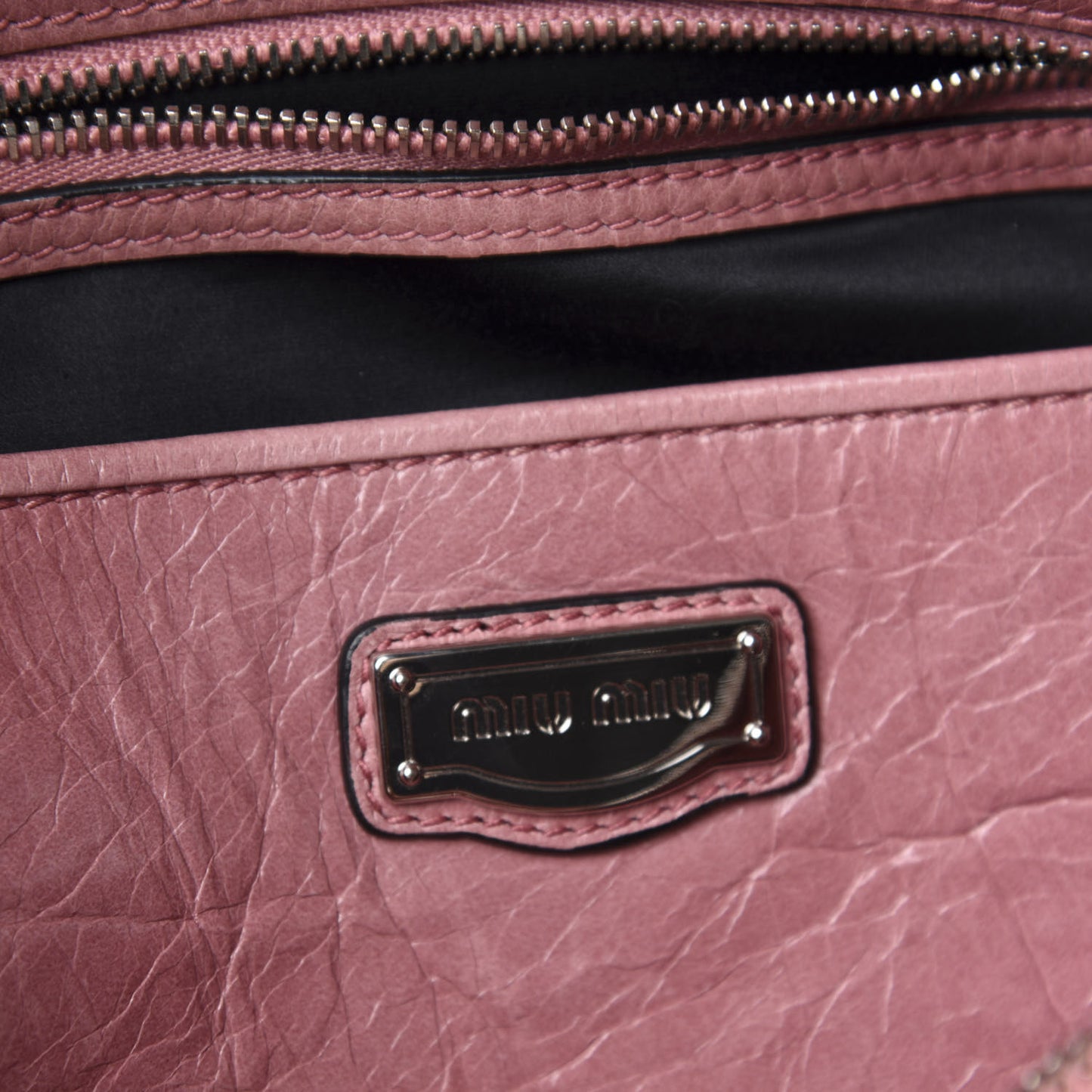 Vitello Lux Medium Bow Bag Loto