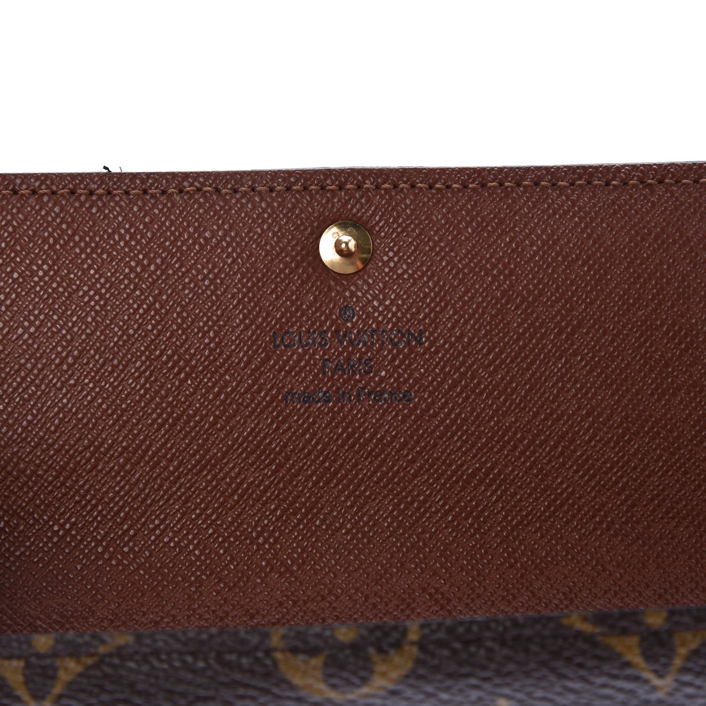 Monogram Sarah Wallet