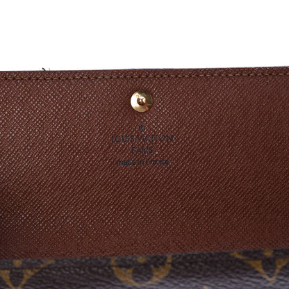Louis Vuitton Monogram Sarah Wallet 6 of 6