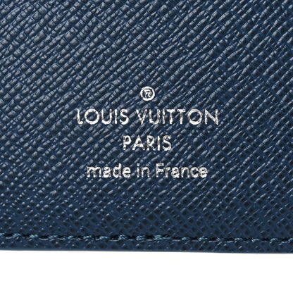 Louis Vuitton Monogram Aquagarden Pocket Organizer NM Abyss Blue 6 of 7