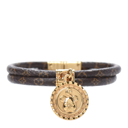 Louis Vuitton Monogram Year Of The Rat Vuittonite Bracelet 17 1 of 4