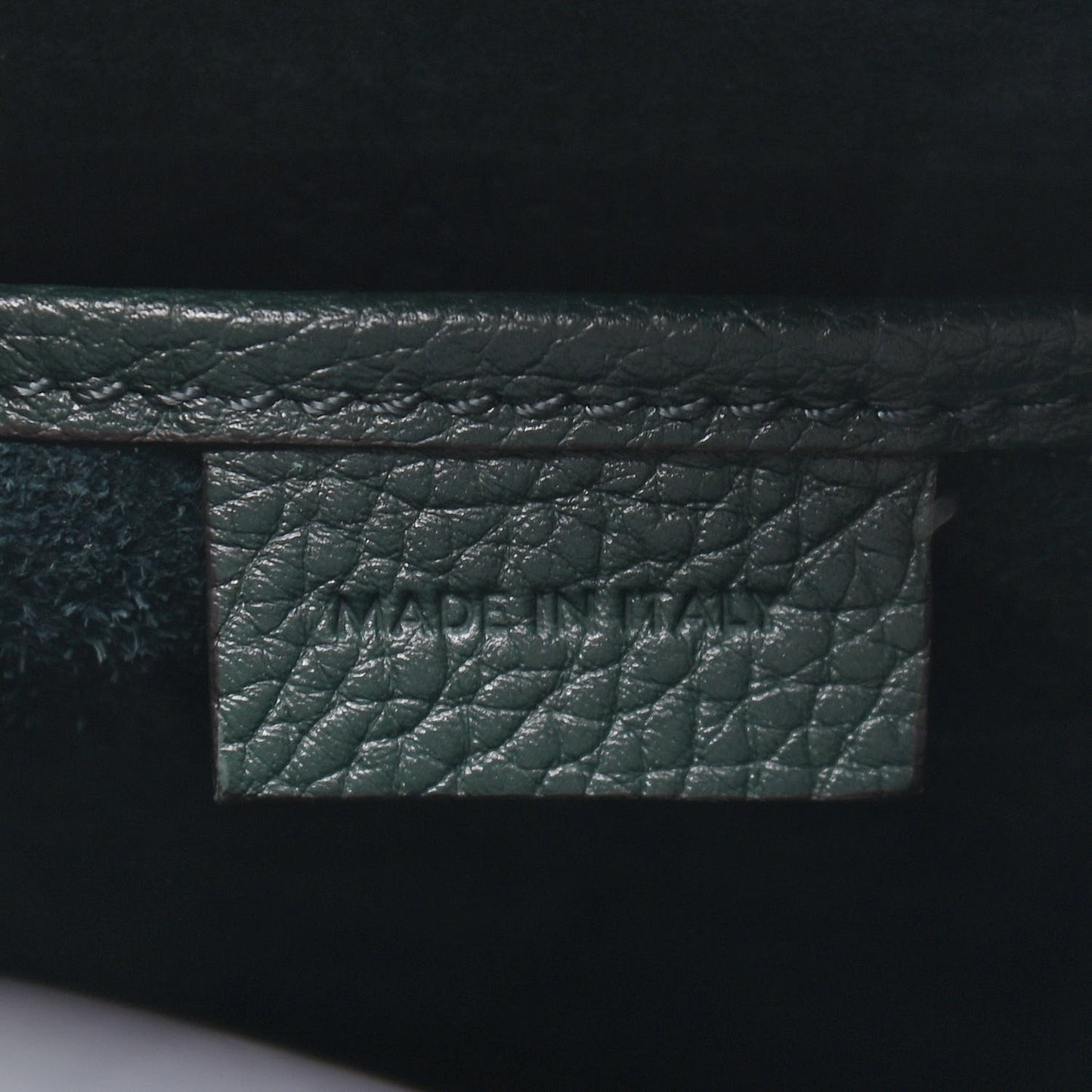 Drummed Calfskin Nano Luggage Amazone