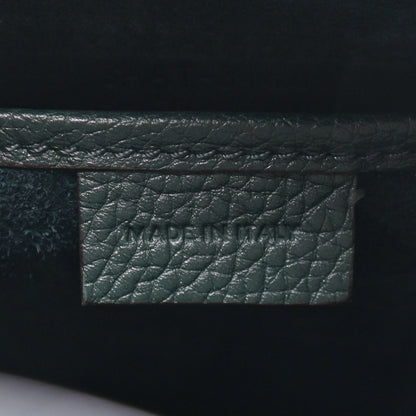 Celine Drummed Calfskin Nano Luggage Amazone 6 of 9