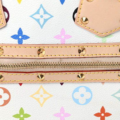 Louis Vuitton Monogram Multicolor Alma White 13 of 16