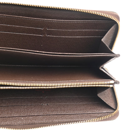 Louis Vuitton Damier Ebene Zippy Wallet 5 of 8