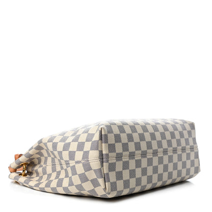 Louis Vuitton Damier Azur Graceful PM Beige 3 of 4