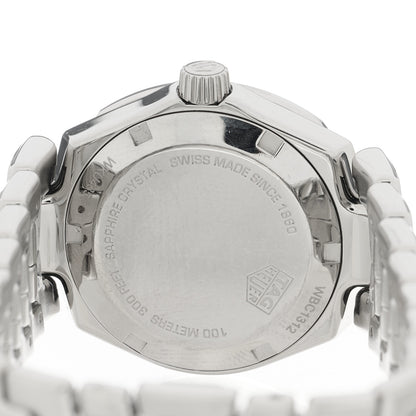 Tag Heuer Stainless Steel Diamond Mother of Pearl 32mm Link Quartz Watch WBC1312 4 of 4