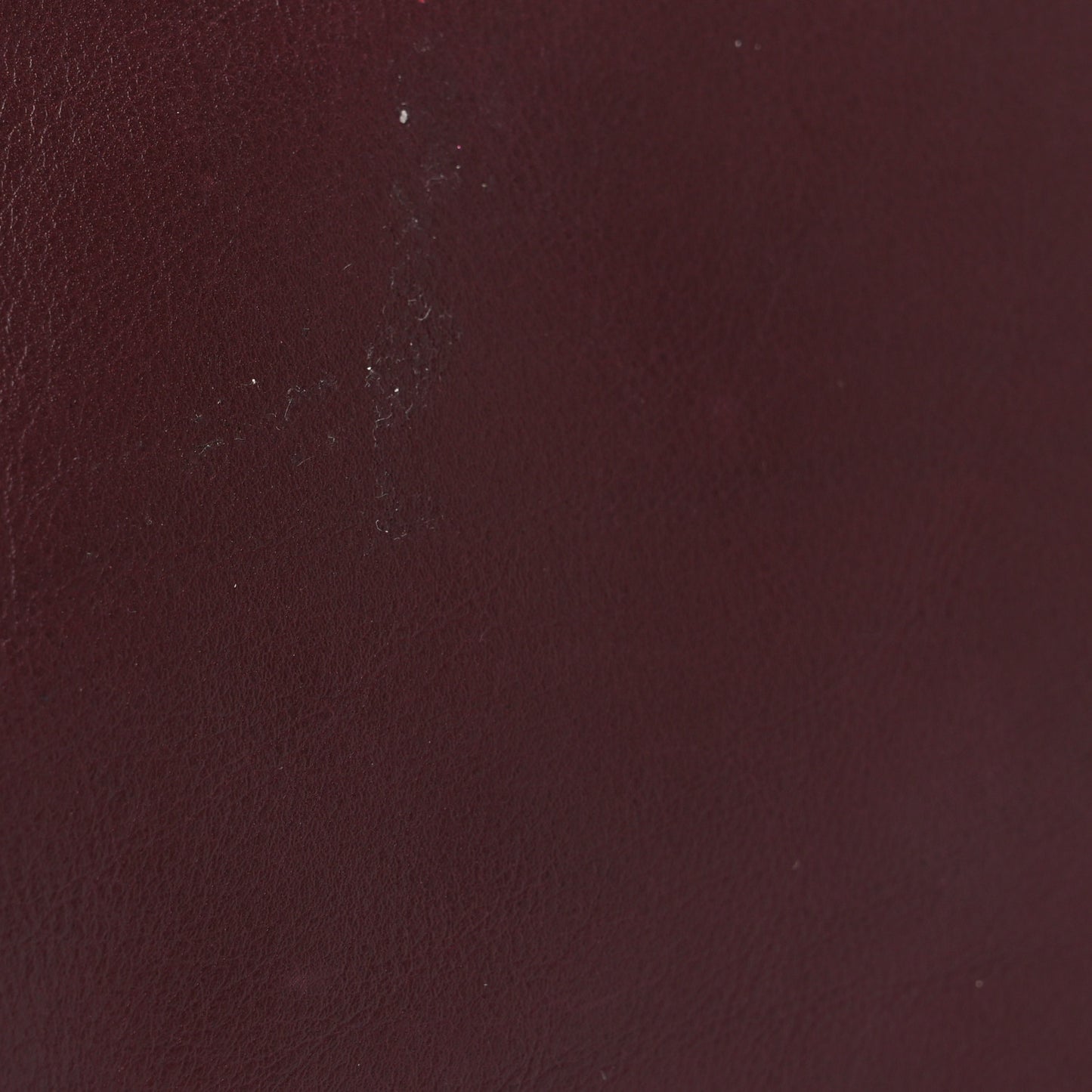 Smooth Butter Calf The Pouch Oversized Clutch Bordeaux