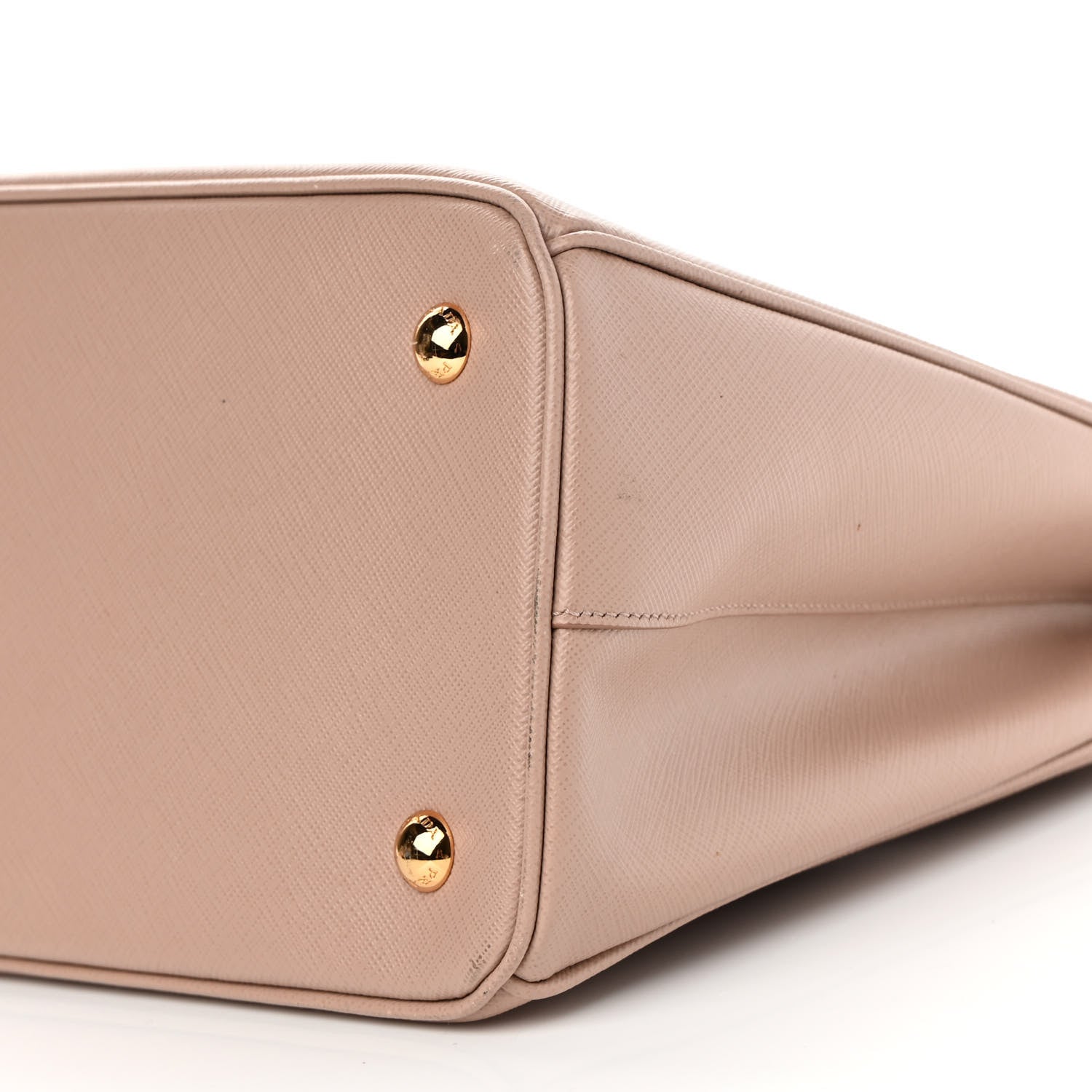 Prada Saffiano Lux Medium Tote Cammeo 9 of 10