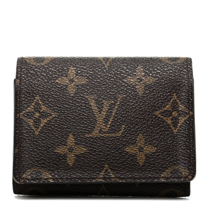 Louis Vuitton Monogram Business Card Holder 1 of 7