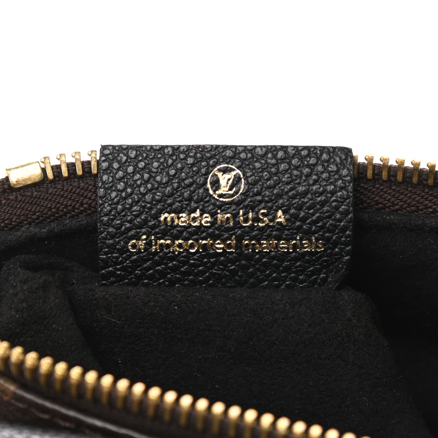 Monogram Twice Pochette Black