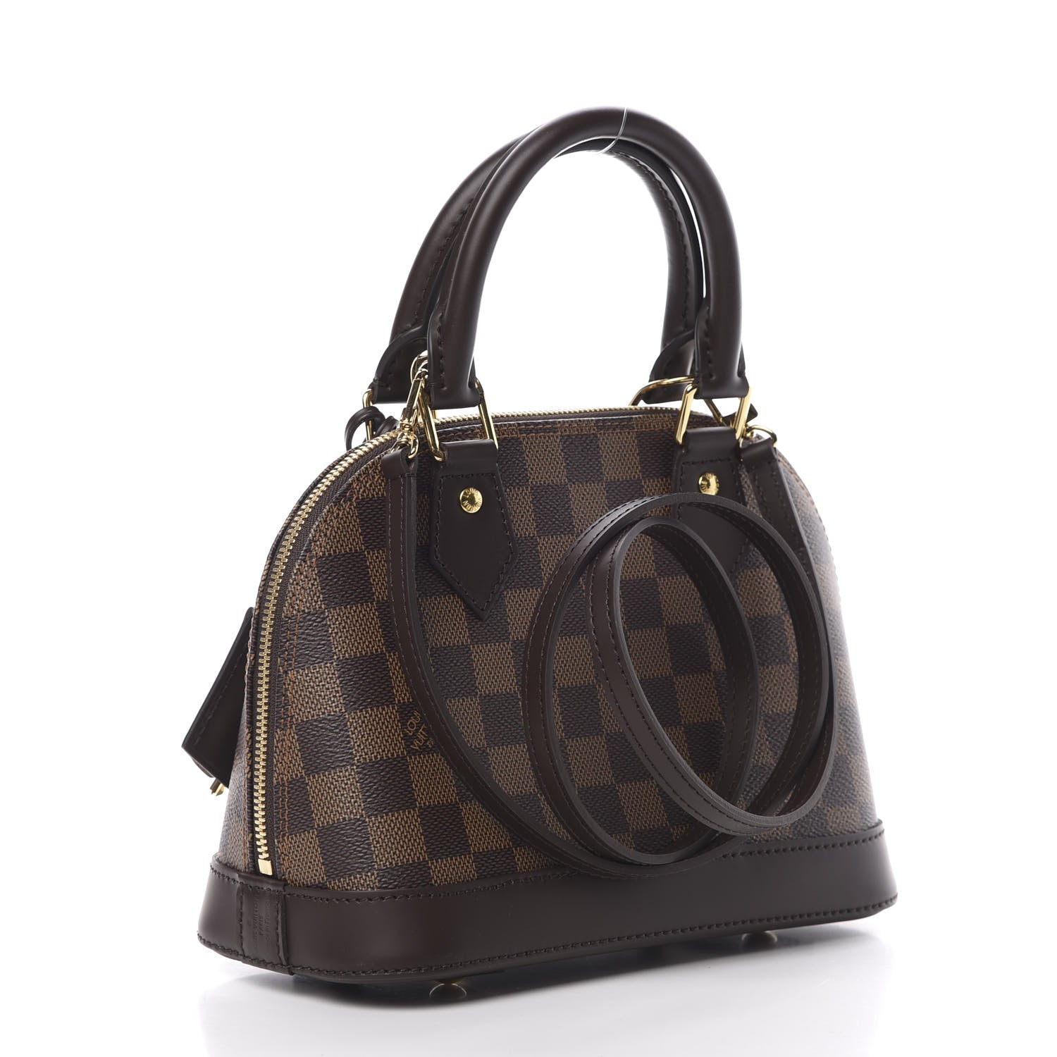 Louis Vuitton Damier Ebene Alma BB 3 of 10