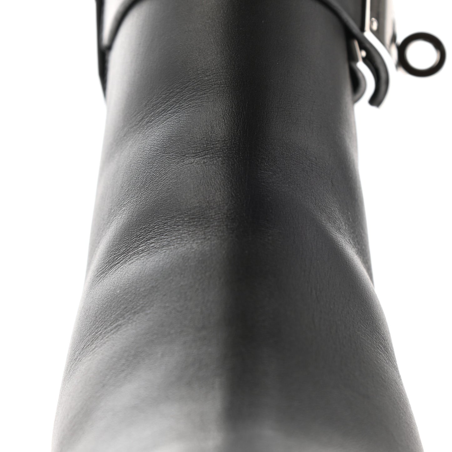 Calfskin Saint Germain Ankle Boots 38.5 Black