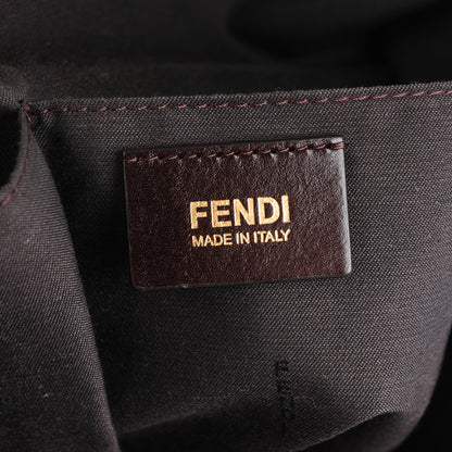 Fendi Zucca Spalmati Top Handle Tote Tobacco 6 of 8
