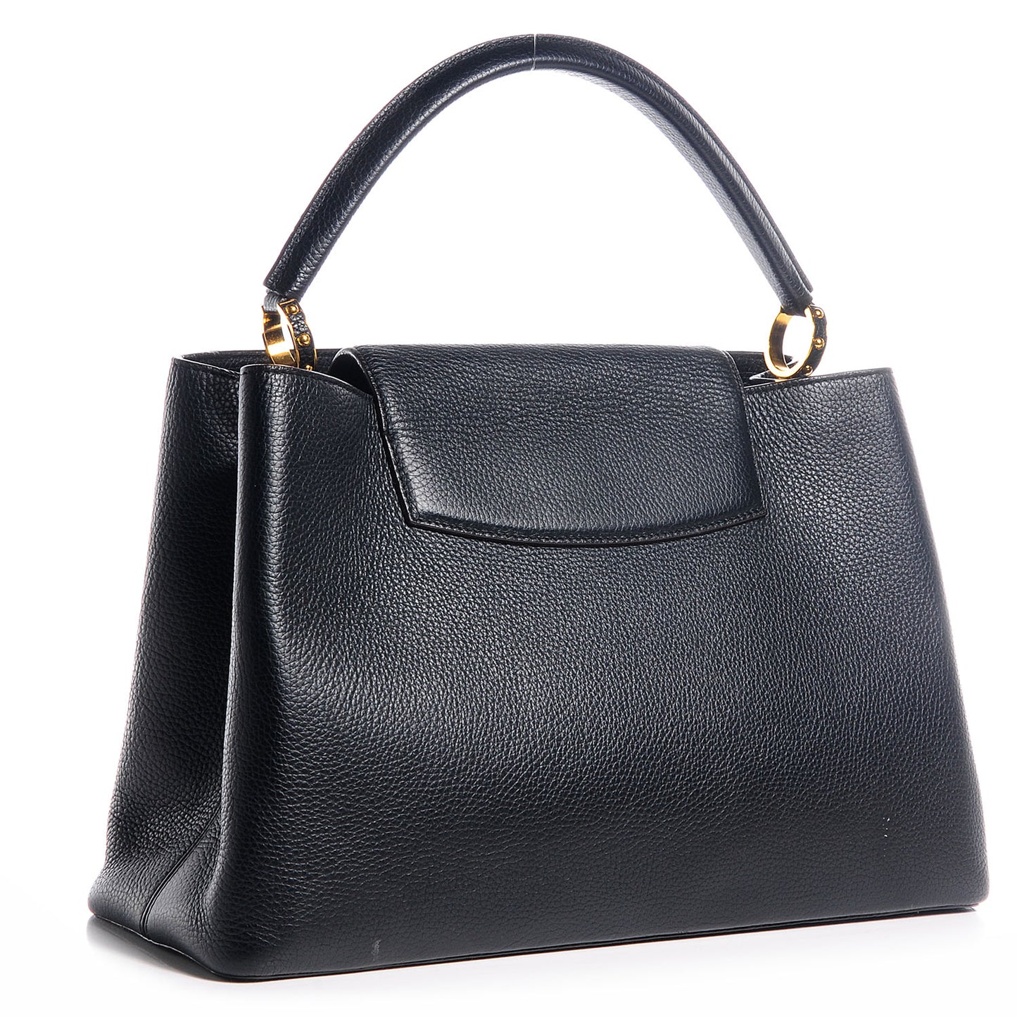 Taurillon Capucines GM Black