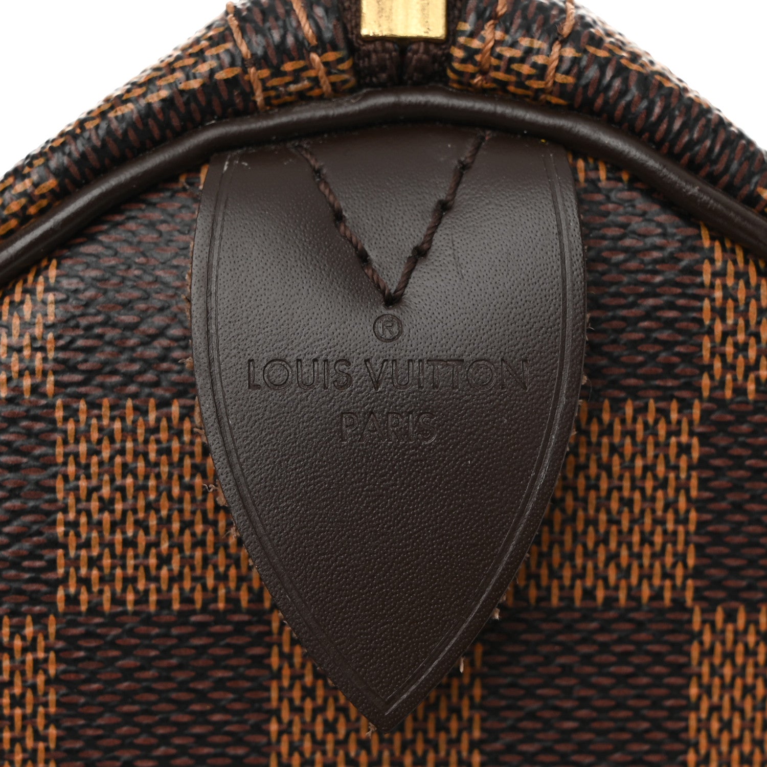 Louis Vuitton Damier Ebene Speedy 25 6 of 10