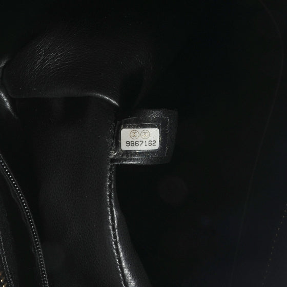 Chanel Caviar Medallion Tote Black 7 of 7