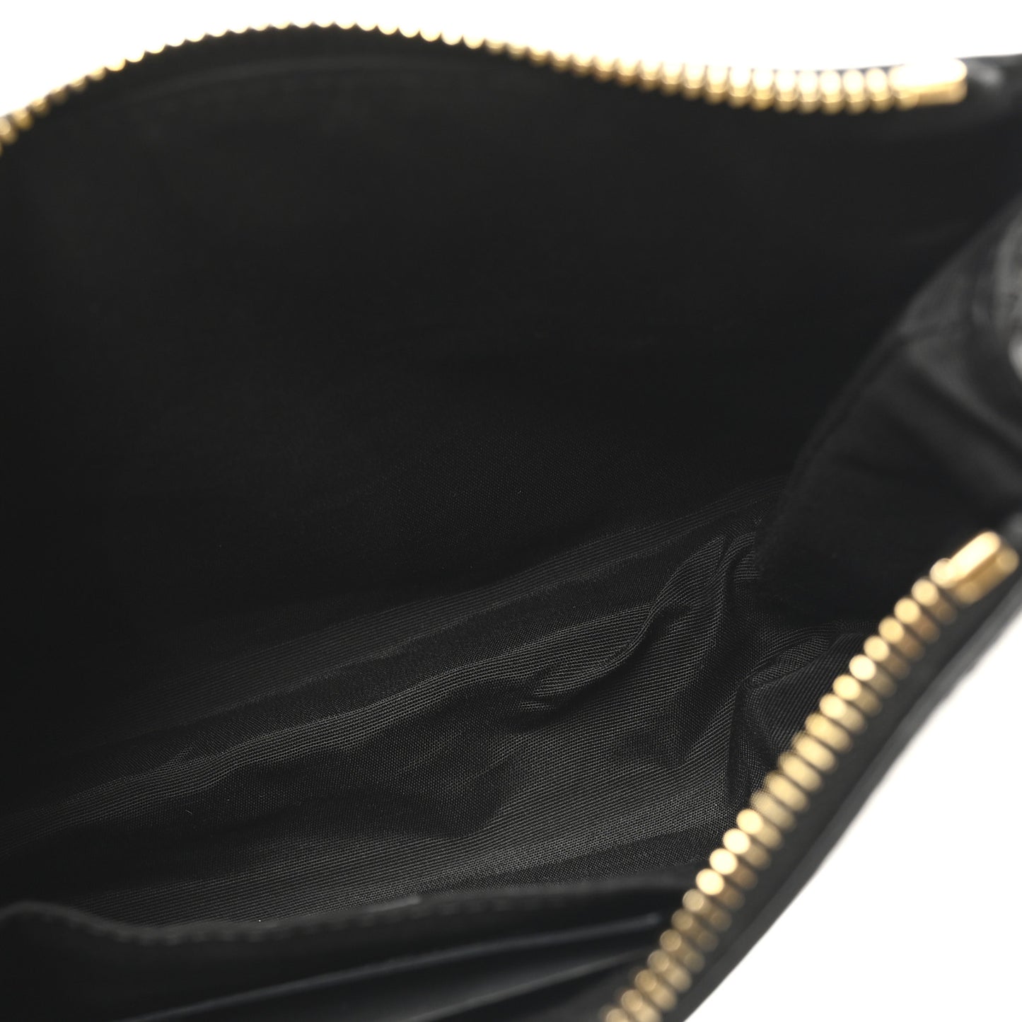 Nappa Quilted La Medusa Shoulder Bag Black