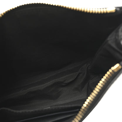 Versace Nappa Quilted La Medusa Shoulder Bag Black 5 of 9