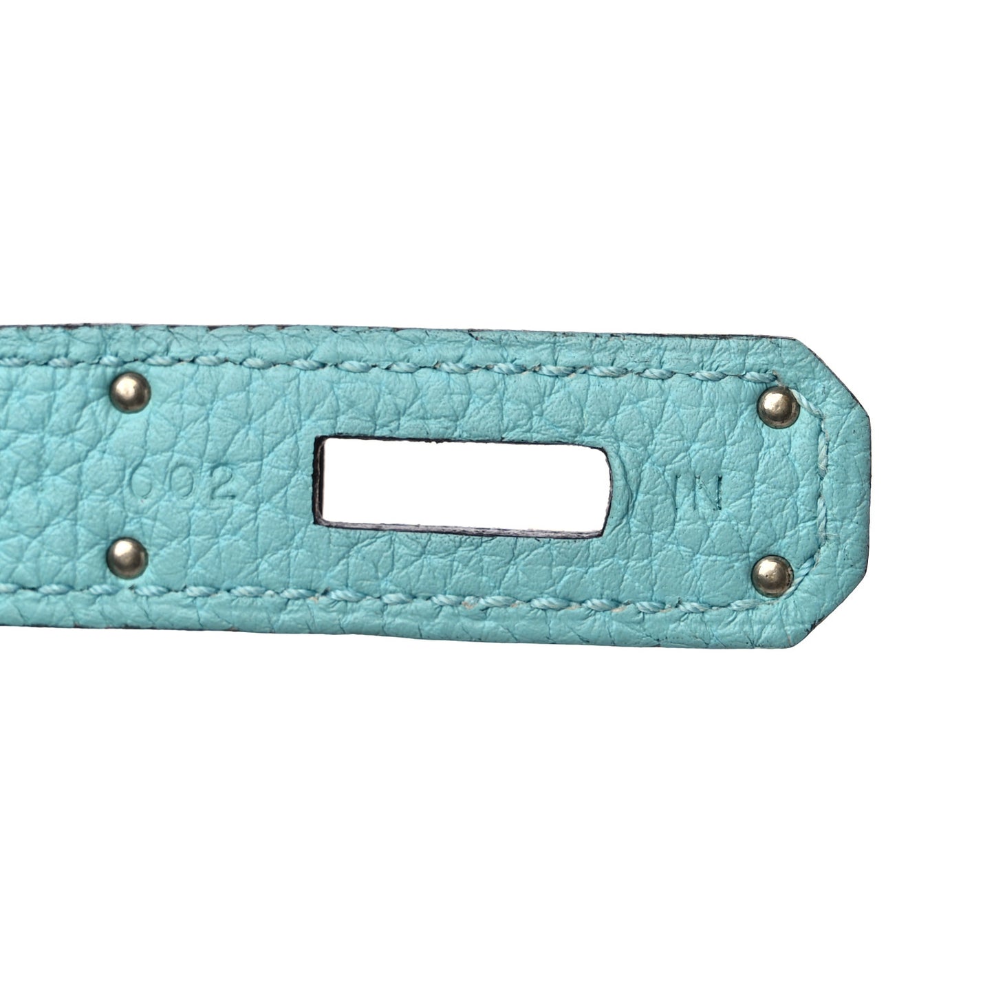 Togo Birkin 30 Bleu Atoll