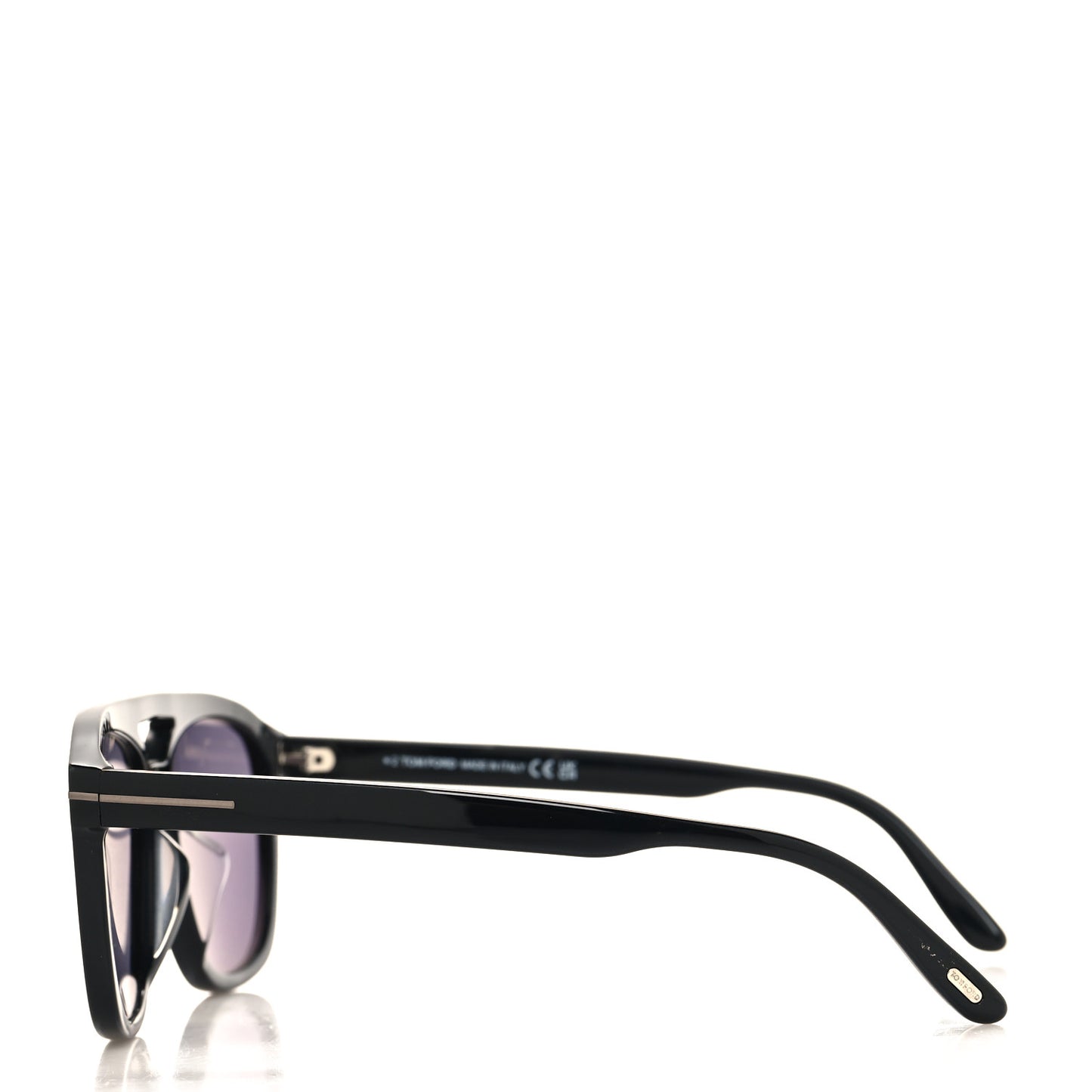 Gerrard Aviator Polarized Sunglasses TF776 Black